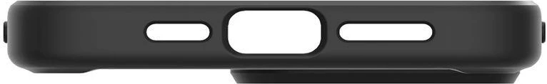 Mbështjellës Spigen Ultra Hybrid Mag për iPhone 15 Pro Max, MagSafe, Transparent/Black