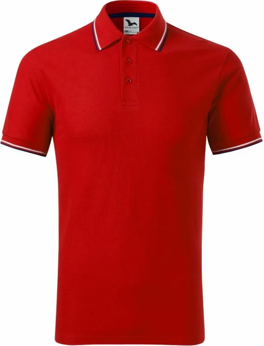 Polo për meshkuj Malfini, e kuqe