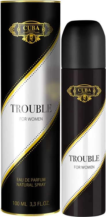 Eau de Parfum për femra Cuba Original Trouble, 100ml