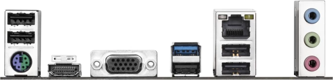 Pllakë amë GIGABYTE H810M H, mATX, LGA1851, DDR5, HDMI, SATA3, USB 3.2 Gen1