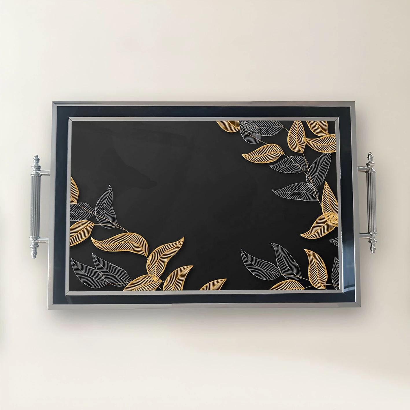 Tabaka qelqi Aberto Design, TPG9762, shumëngjyrëshe