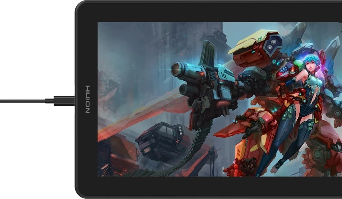 Tablet grafik Huion Kamvas 13 GS1331, 13.3", Full HD, stilolaps pa bateri, i zi