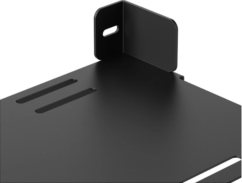 Mbajtës PC Oplite R8 CPU Holder 101270, çelik, 30 kg, 600x300 mm, i zi