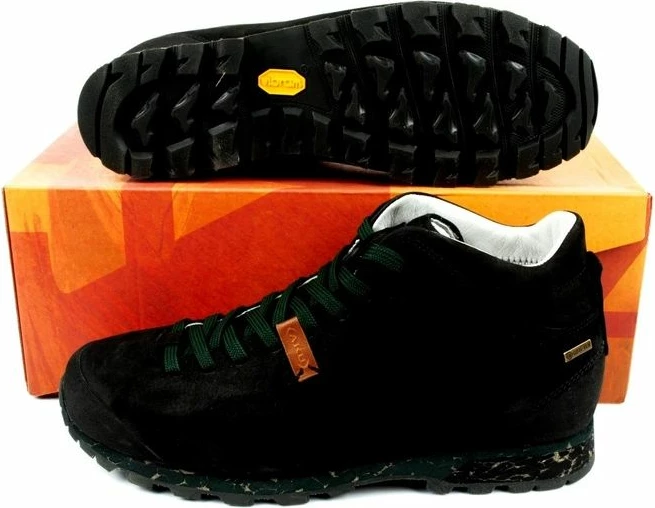 Atlete trekking për meshkuj Aku, të zeza