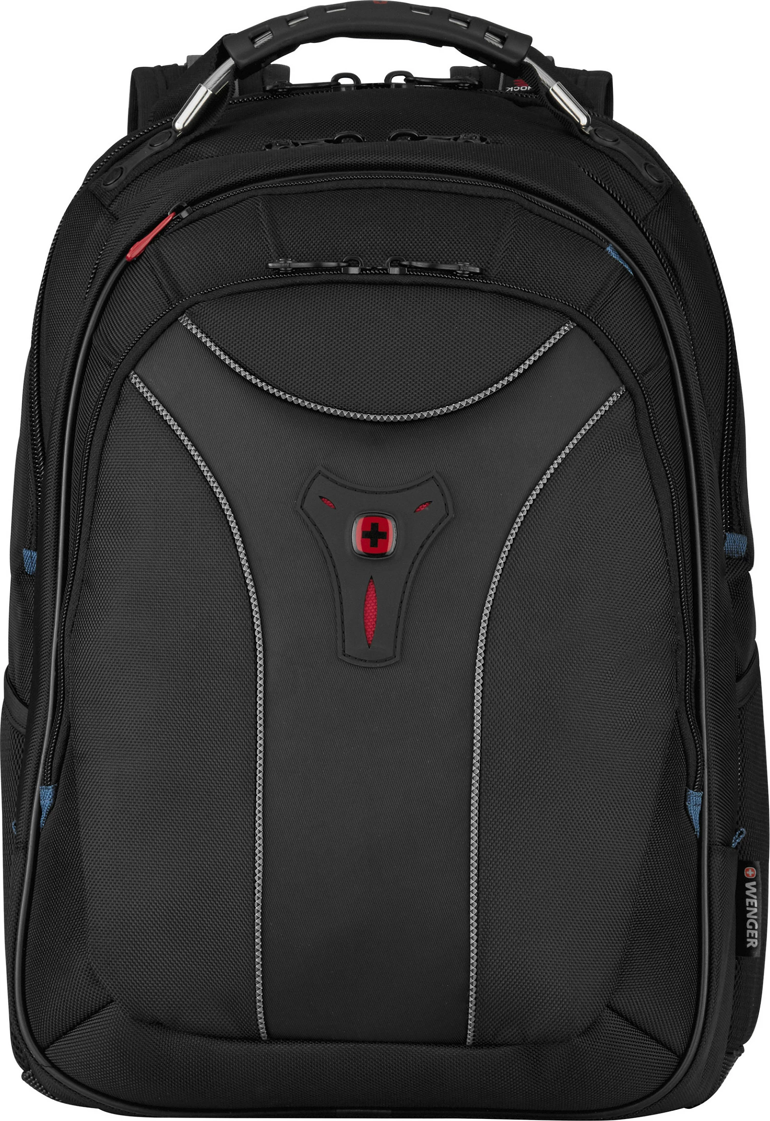 Çantë shpine për laptop Wenger/SwissGear 600637, 17", 30 L, e zezë