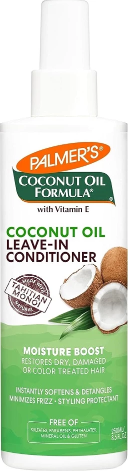 Kondicioner pa shpëlarje për femra Palmer's Coconut Oil Formula, 250ml
