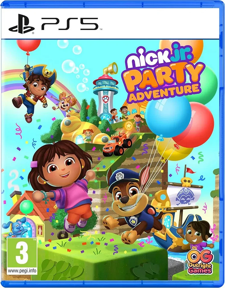 Lojë PS5 Outright Games Nick Jr. Party Adventure, PEGI 3