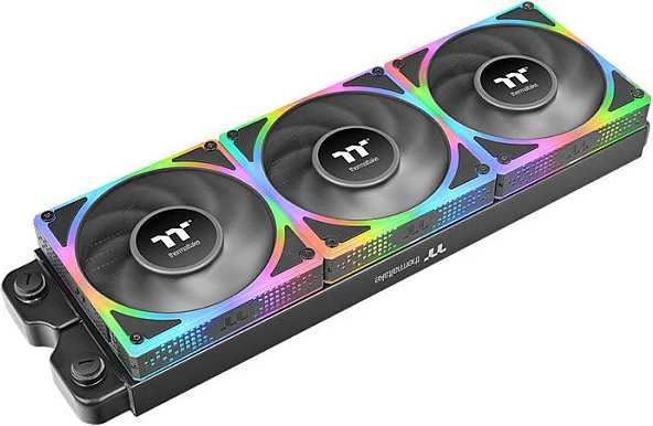 Ventilator kasë Thermaltake TOUGHFAN EX 140 ARGB Sync, 140mm, 3Pack, i zi