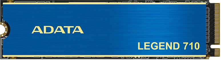 SSD ADATA LEGEND 710 256GB, M.2 2280, NVMe PCIe 3.0 x4, blu/ari
