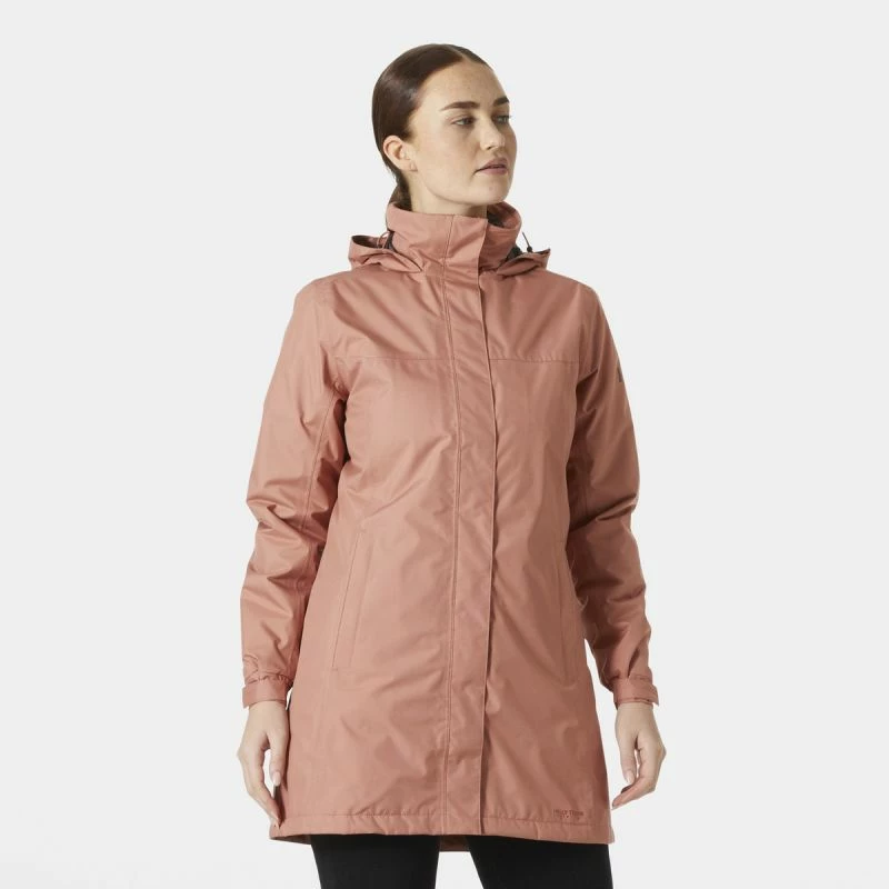 Jakne Helly Hansen femra, kafe dhe portokalli [Madhësia: M]