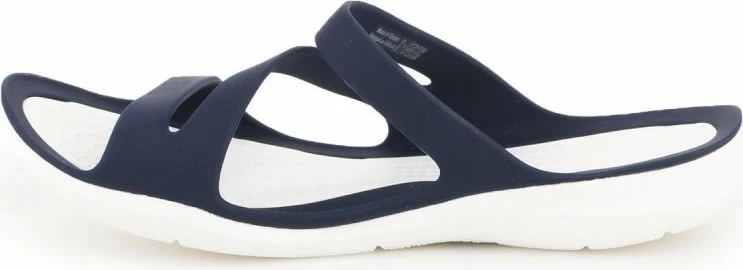Papuqe për femra Crocs, blu marine