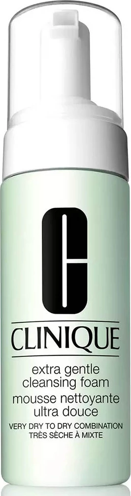 Shkumë pastruese fytyre Clinique Extra Gentle, 125ml për femra