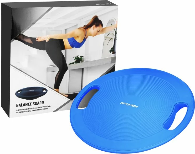 Platformë ekuilibri për stërvitje Spokey Swing, për meshkuj dhe femra