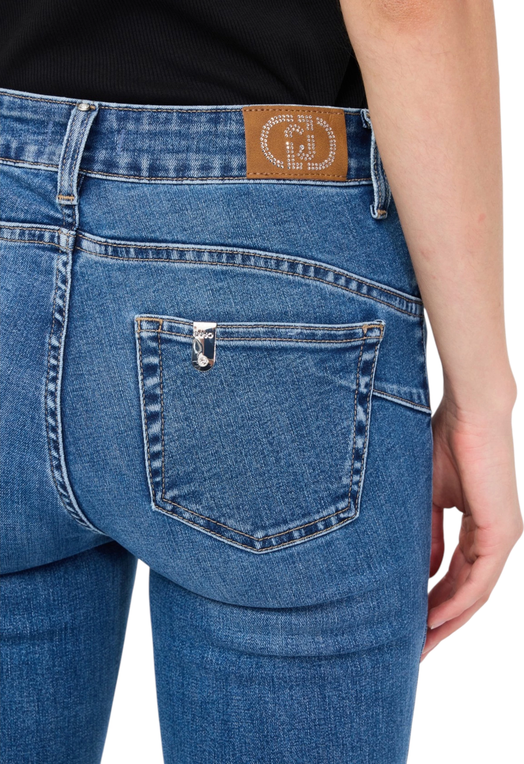 Xhinse për femra Liu Jo B.UP BEAT H.W. UF5015 D4797, denim [Madhësia: 28/32]