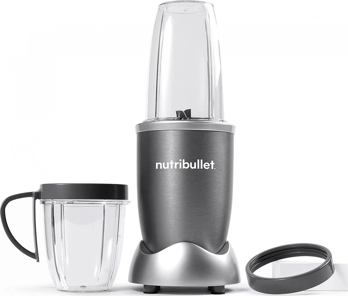 Blenderi NutriBullet NB606DG, ngjyrë gri e errët