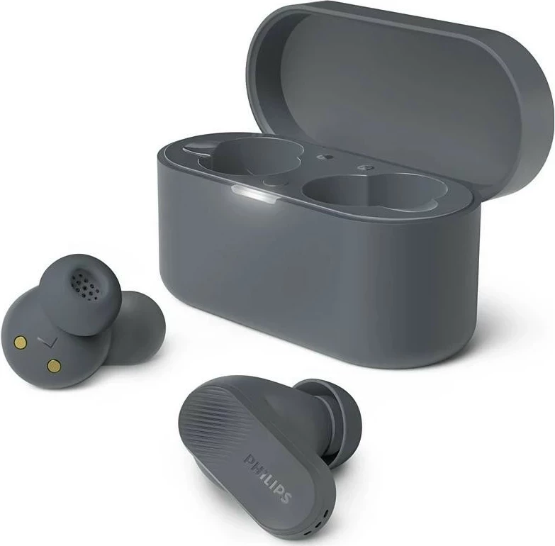 Kufje Philips TAT3509, Bluetooth 5.3, ngjyrë gri
