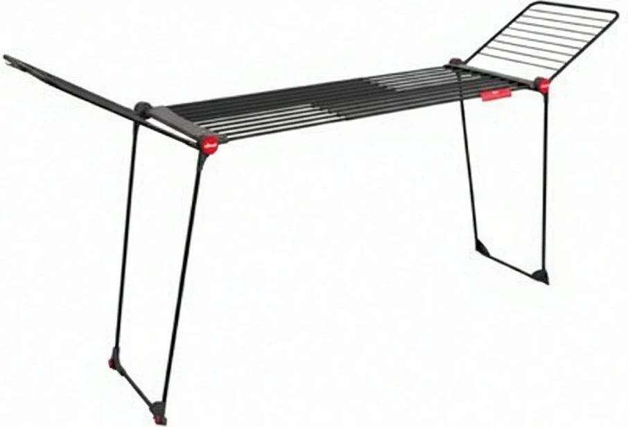 Tharëse rrobash Vileda Infinity Flex Ultimate, e zgjatshme, me krahë, e zezë
