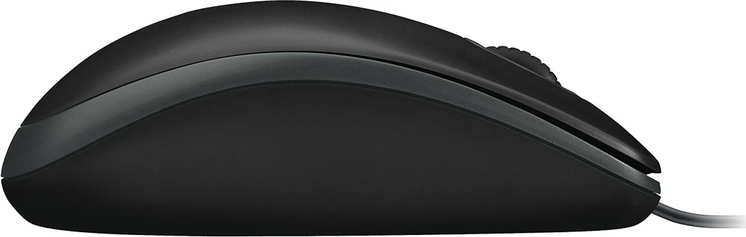 Set maus dhe tastierë Logitech Desktop MK120, USB, QWERTZ, e zezë