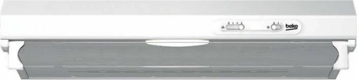 Okap Beko CFB 6310 W 60 cm 205 m³/h LED 3 shpejtësi, e bardhë