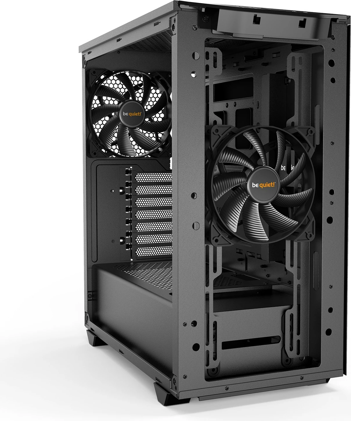 Kasë Be Quiet! Pure Base 500 Black, Midi Tower, PC, ATX, Mini-ATX, Mini-ITX, e zezë