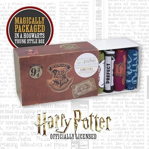 Set çorape Paladone Harry Potter, 3 palë