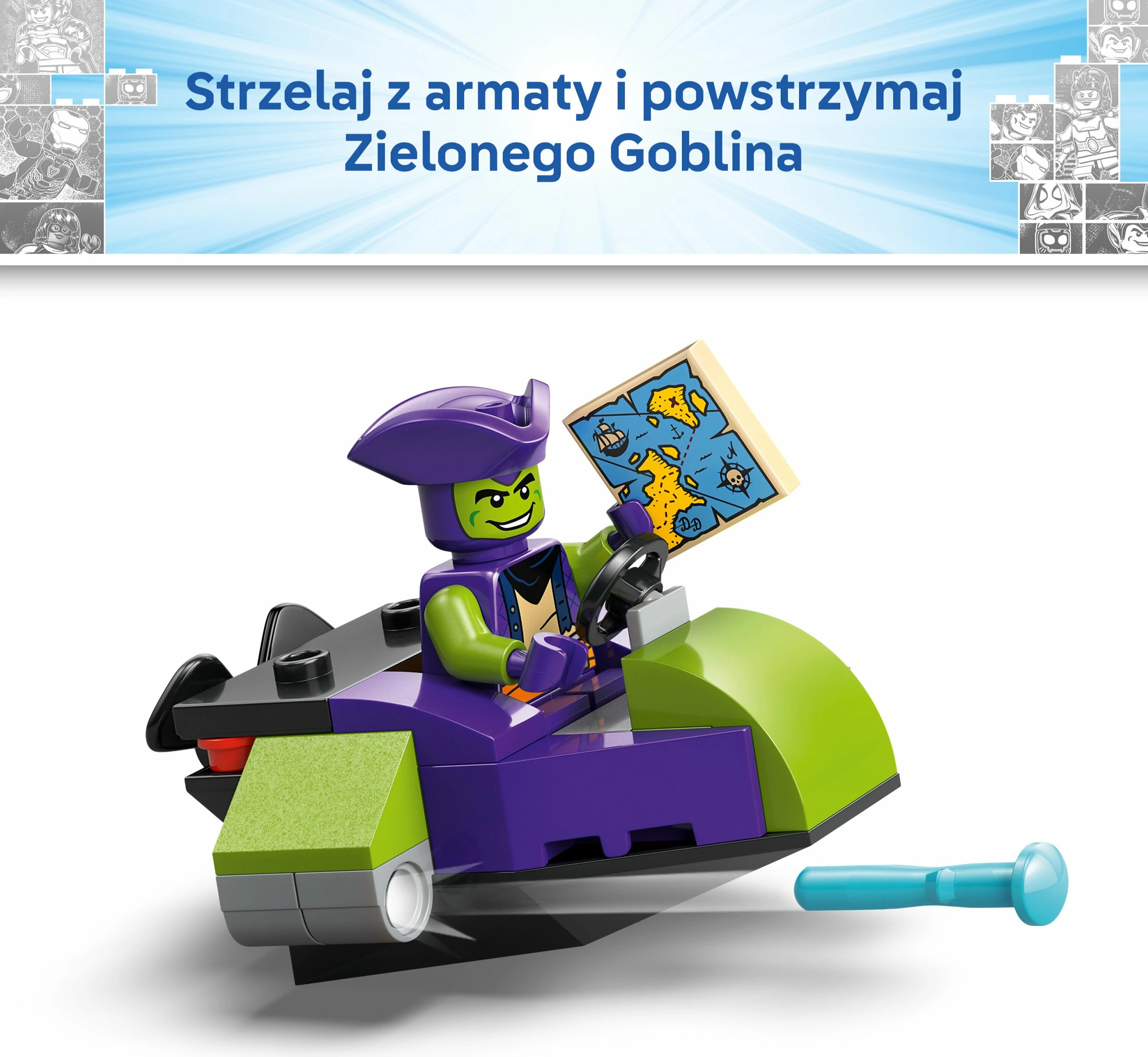 Set ndërtimi LEGO Marvel Team Spidey Pirate Ship 11208, 201 copë, 4+