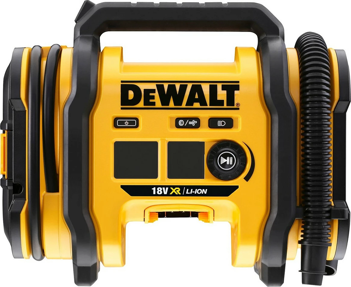 Kompresor ajri DeWALT DCC018N, 11 bar, 2.5 kg, zi-verdhë