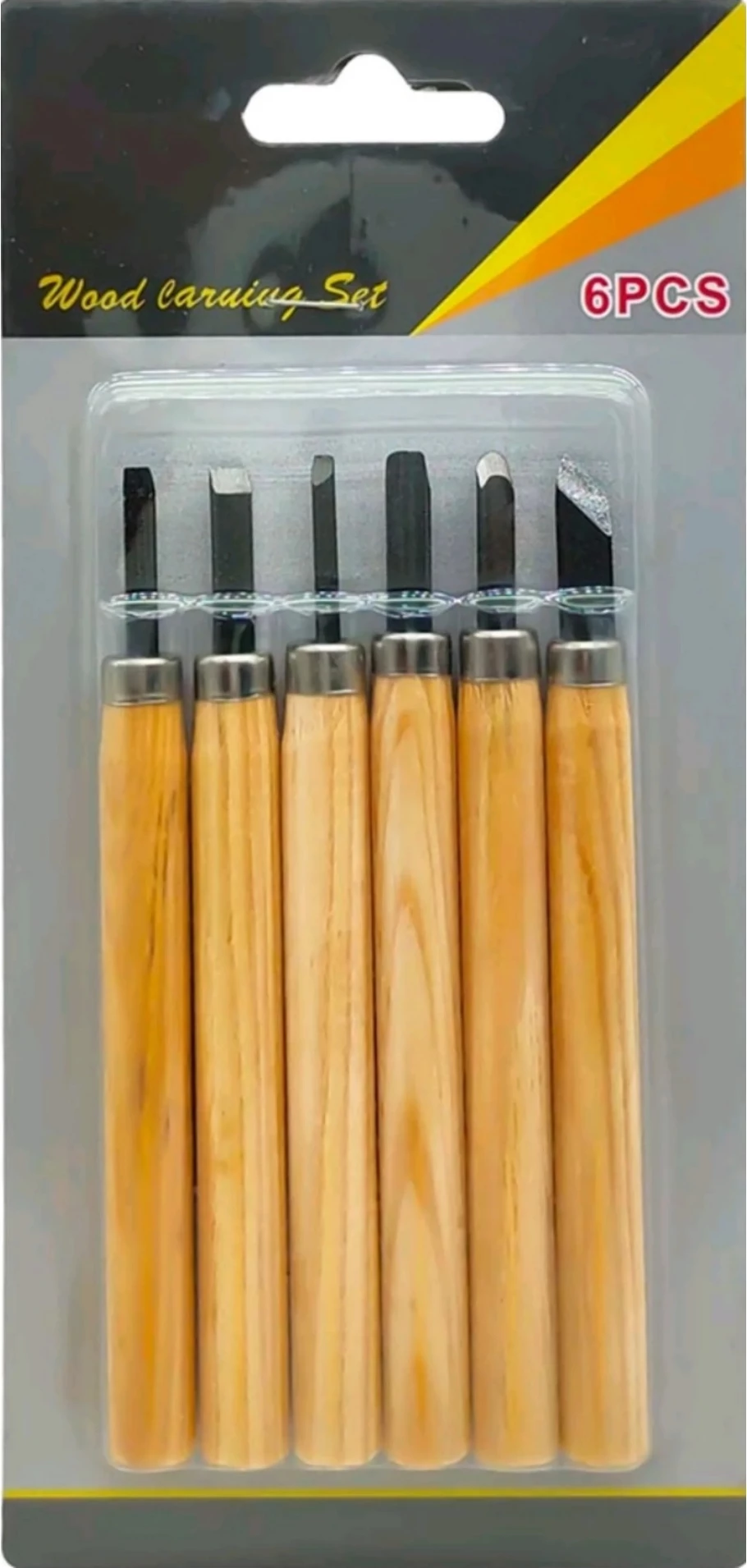 Wood Carving Set – 6 Copë