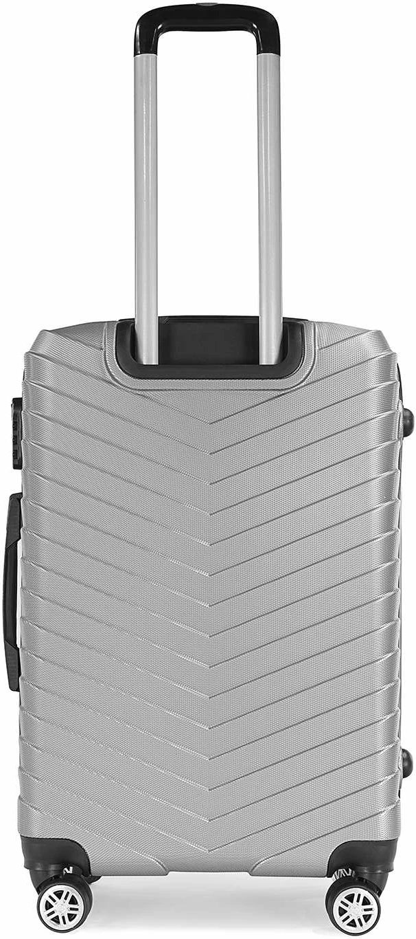 Valixhe e madhe, ngjyrë argjendi, Zoozie Bags Wexta Wx-1001