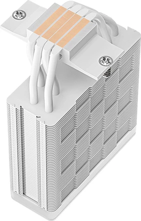 Ftohës për procesor DeepCool AG400 White ARGB V2 - E bardhë