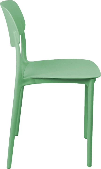 Karrige Berdian e grumbullueshme, ngjyrë mente, 38x49x79cm