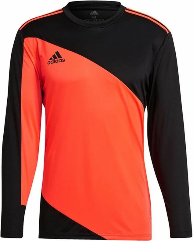 Fanellë portieri adidas, për meshkuj, e zezë dhe portokalli