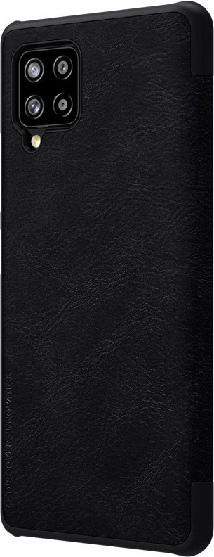 Mbështjellës Nillkin Qin për Samsung Galaxy A42 5G, lëkurë ekologjike, i zi