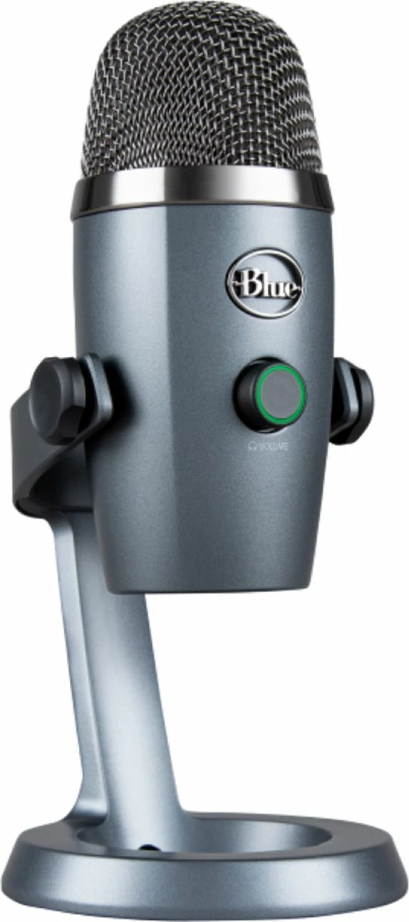 Mikrofon USB Blue Yeti Nano 988-000205 24-bit/48 kHz, gri