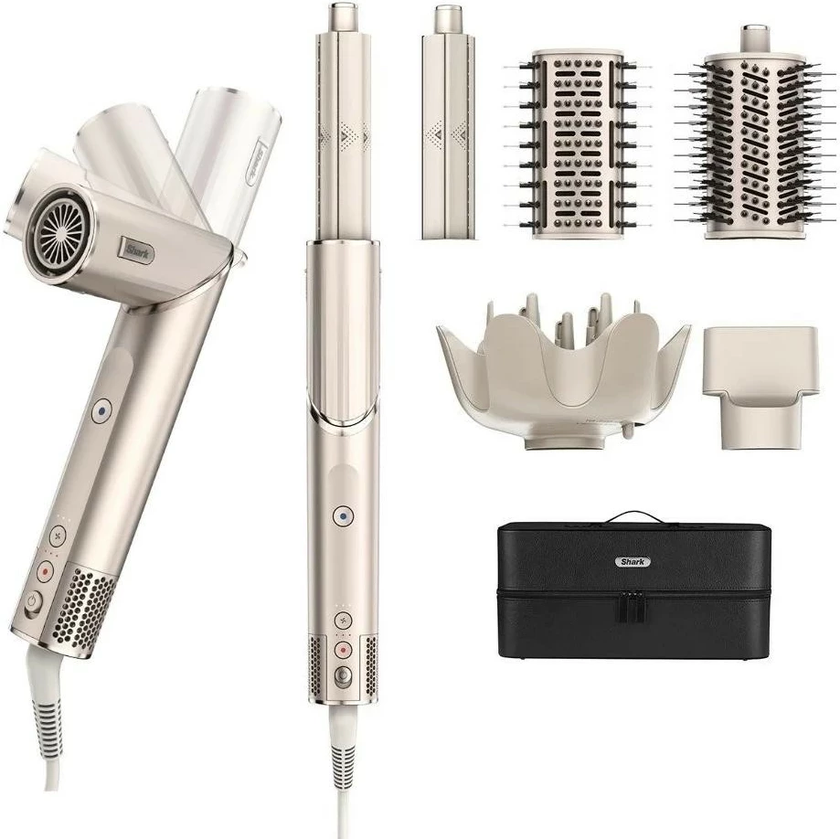 Tharëse flokësh Shark HD440, 1400W, bezhë