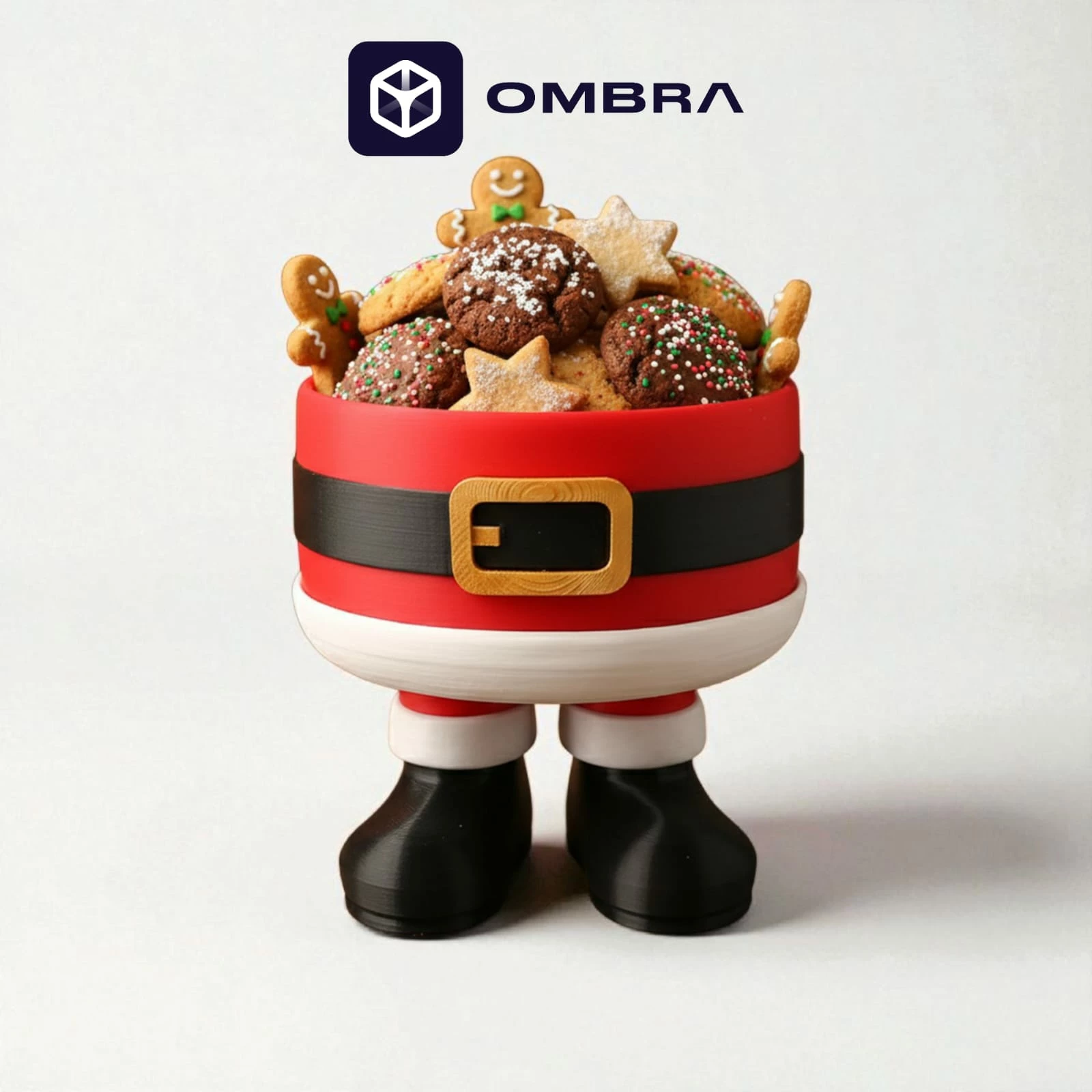 Santa Bowl - Enë Christmas