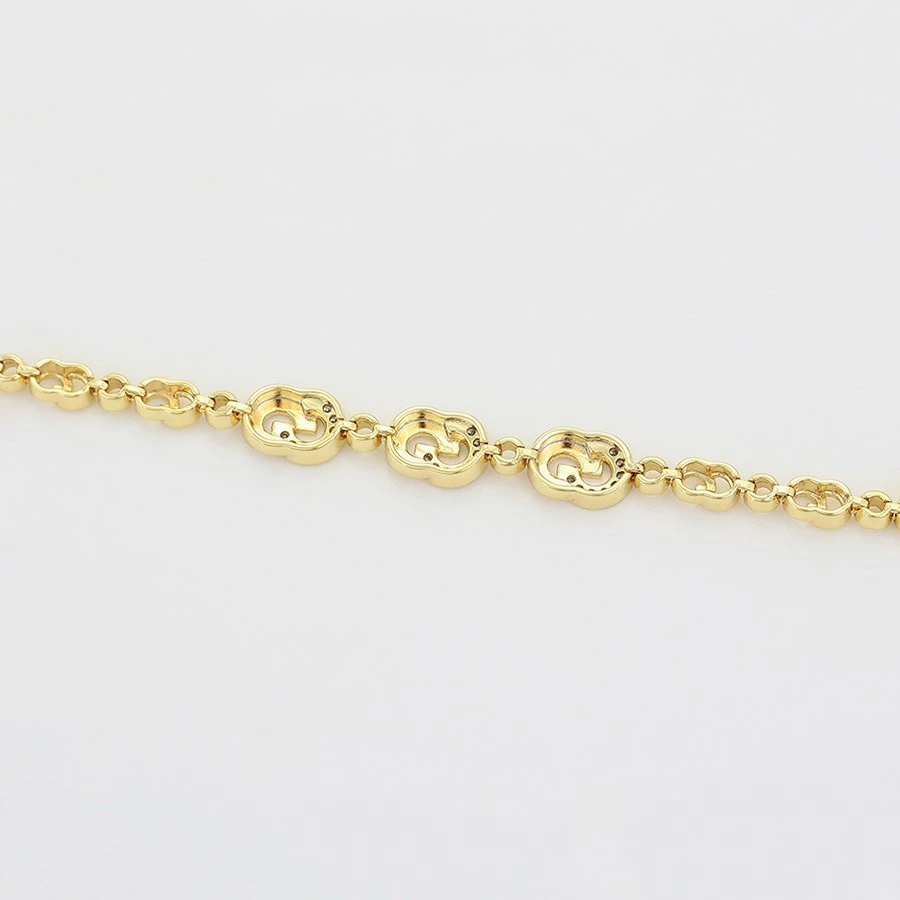 Byzylyk dore me dizjanë unik, i praruar në ari 14K