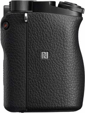 Kamerë pa pasqyrë Sony Alpha ILCE-6100 me objektiv SELP 16-50mm, e zezë