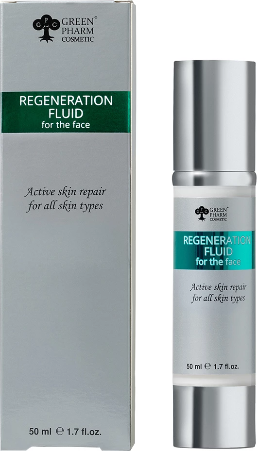 Fluid për fytyrë për femra Green Pharm Cosmetic, 50ml