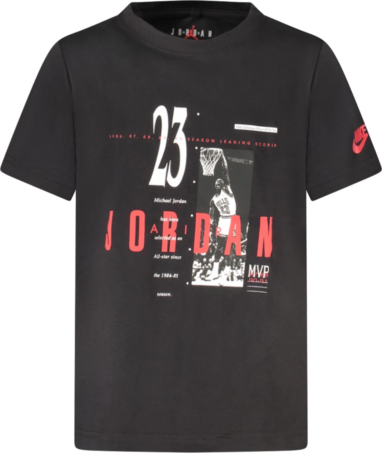 Maicë për djem Jordan, e zezë