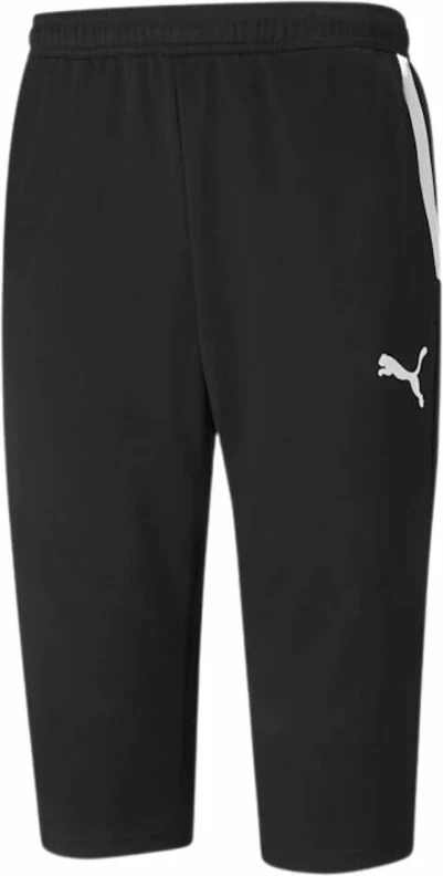 Pantallona sportive për meshkuj Puma, teamLIGA, të zeza