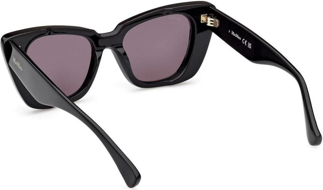 Syze dielli për femra Max Mara GLIMPSE5 MM0099 01A, të zeza [Ngjyra: 50]