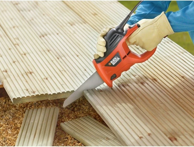 Sharrë dore elektrike BLACK+DECKER KS880EC-QS, teh 23.9 cm, portokalli