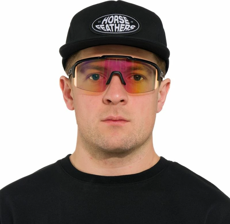 Syze Biciklete Photochromic Matt Black/mirror Green