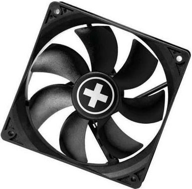 Ventilator kasë Xilence WhiteBox 60x60x15mm, 3-pin, i zi