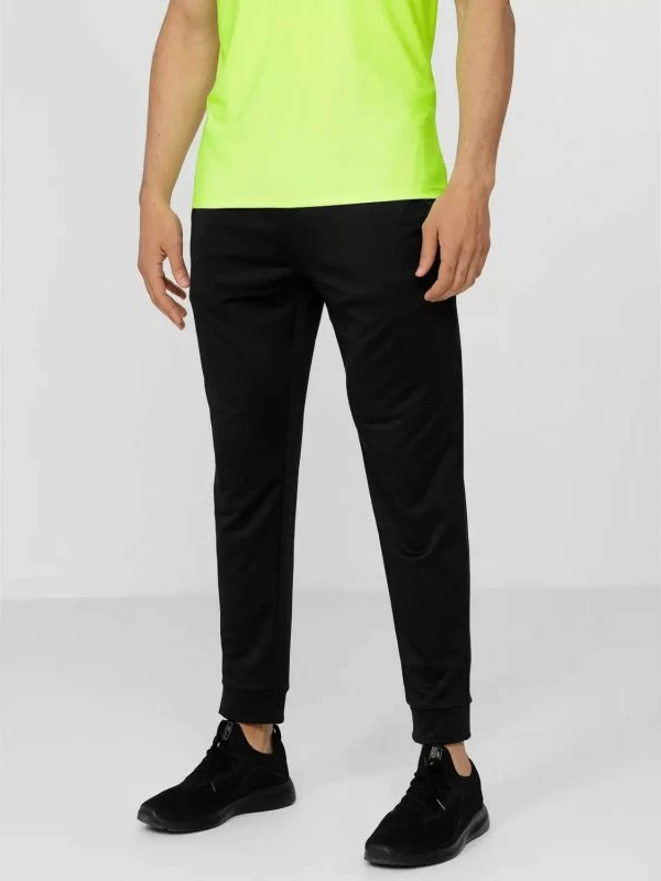 Pantallona sportive për meshkuj 4F, të zeza