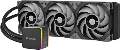 Ftohës uji AIO Thermaltake Toughliquid 360 ARGB TRX40 Edition, i zi