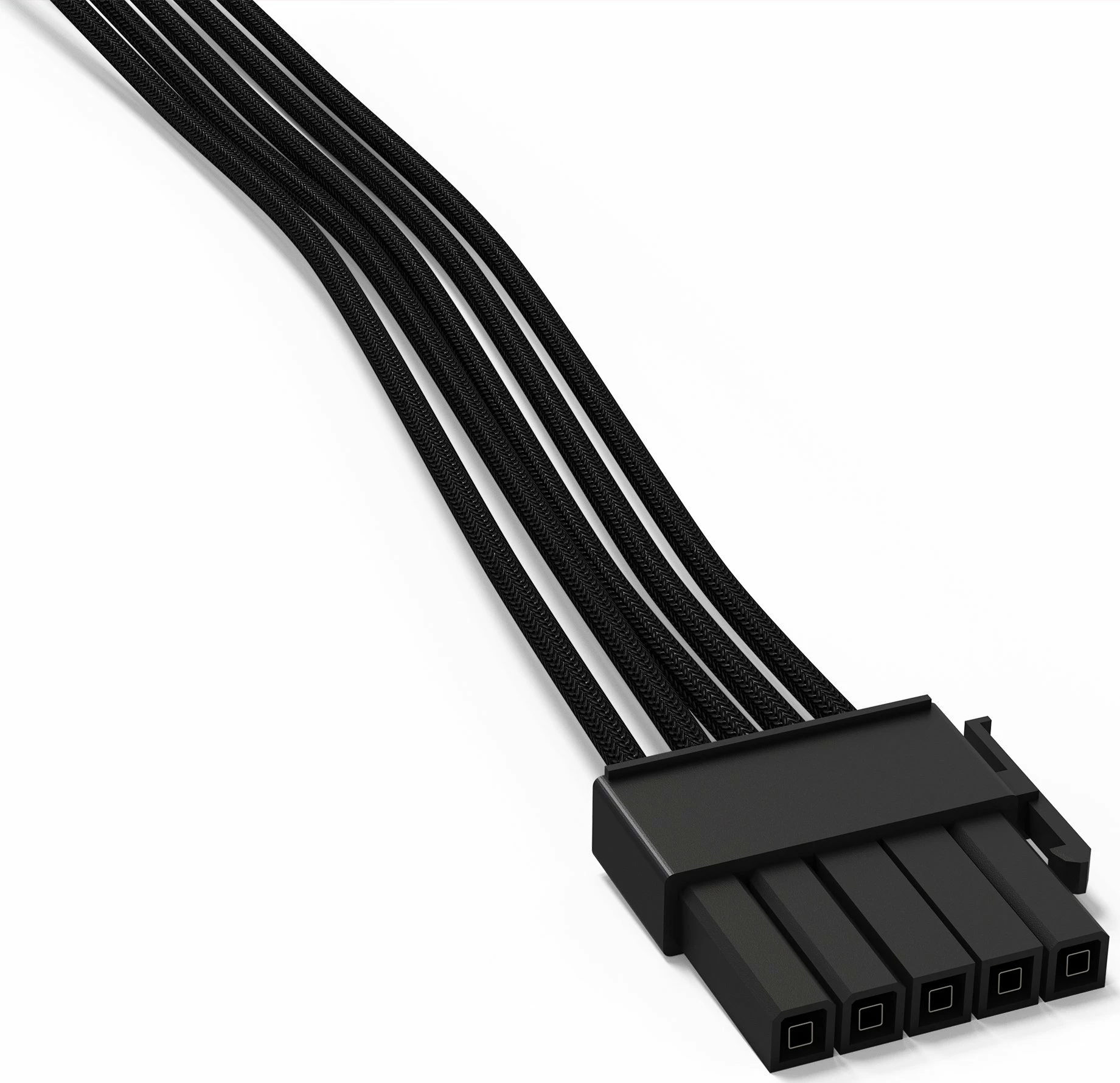 Kabllo rryme S-ATA be quiet! CS-3640 (BC023) 0.6 m 4x S-ATA, e zezë