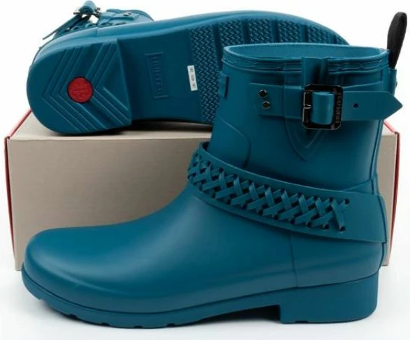 Çizme shiu HUNTER për femra, blu [Madhësia: 36]