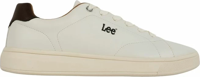Këpucë për meshkuj Lee, të bardha